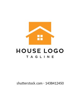 house home roof logo vector icon design