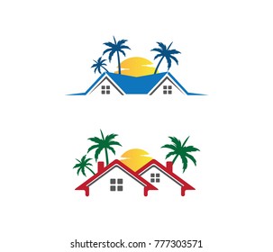 Sunset Logo Images, Stock Photos & Vectors | Shutterstock