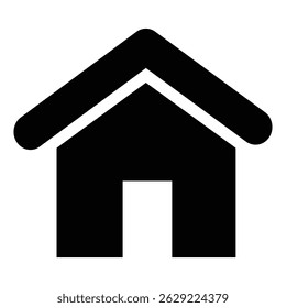 Casa Casa Vector Gráficos Símbolo victore Diseño