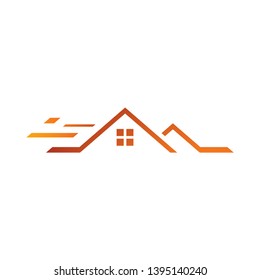House and home vector icon design