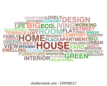 City Silhouette Different Types Buildings Over Stock Vector (Royalty ...