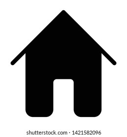 house homepage multimedia icon vector