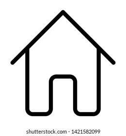 house homepage multimedia icon vector