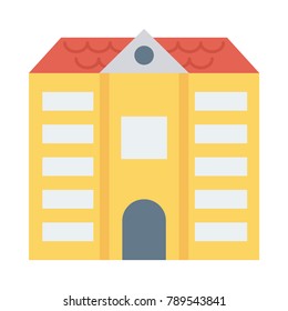 house hostel building 