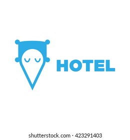 House Hotel Apartment Logo Template Stock Vector (Royalty Free) 423291403