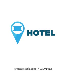 House, Hotel and Apartment Logo Template 