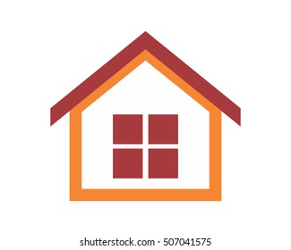 house housing home residence residential real estate image vector ion logo symbol