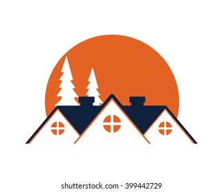 house housing home residential residence residency pine tree 8
