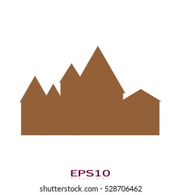 house, housing, icon, vector illustration, eps10