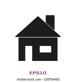 house, housing, icon, vector illustration, eps10