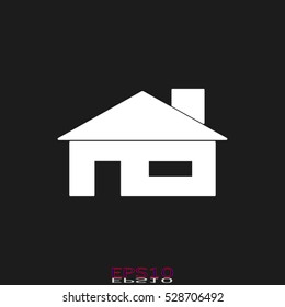 house, housing, icon, vector illustration, eps10