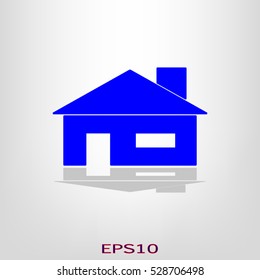 house, housing, icon, vector illustration, eps10