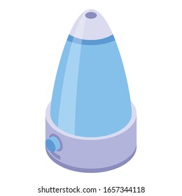 House humidifier icon. Isometric of house humidifier vector icon for web design isolated on white background