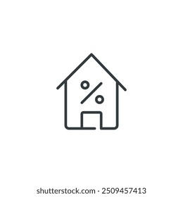 Ícone Casa, Casa 1 ilustração vetorial