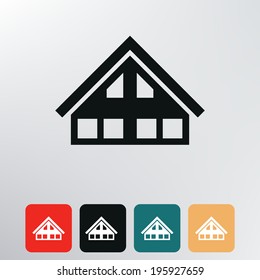 House icon.