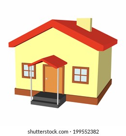 House Icon Stock Vector (Royalty Free) 199552382 | Shutterstock