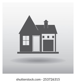 House icon.