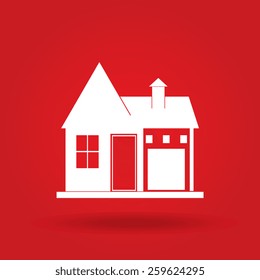 House icon.