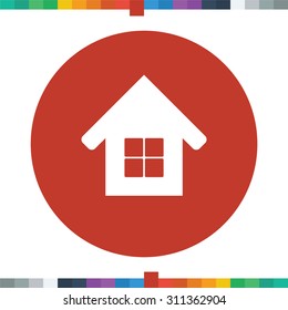House icon.