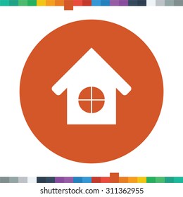 House icon.