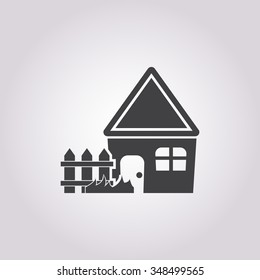 House icon. 
