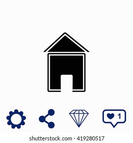 House icon.