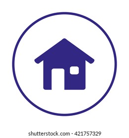 house icon.