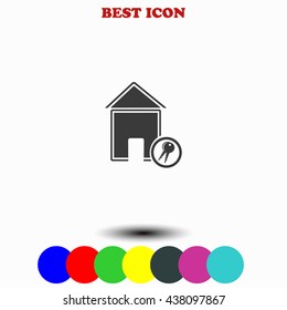 House icon.