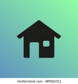 house icon.