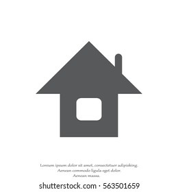 house icon.