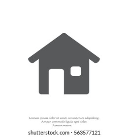 house icon.