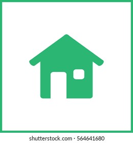 house icon.