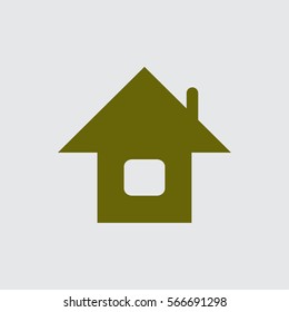 house icon.