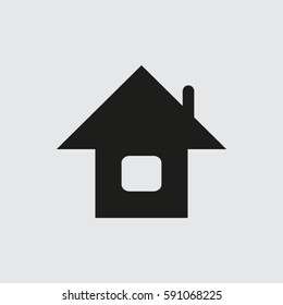 house icon.