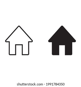 House icon for apps and web sites