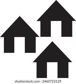 house icon art eps 10