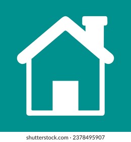 diseño vectorial de fondo de icono de casa