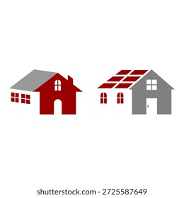 Haus Symbol Gebäude Logo Vektor