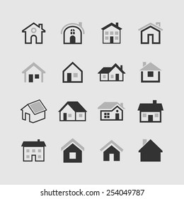 House icon collection