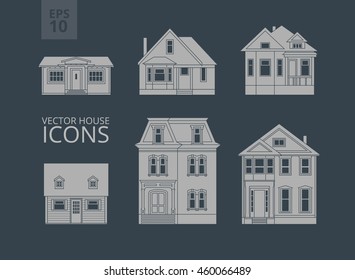 House icon collection