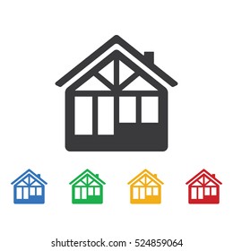 house icon. Construction tools icons universal set for web and mobile