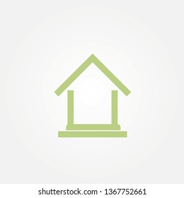 house icon design