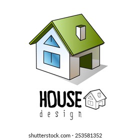 house icon design