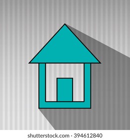 house icon design 