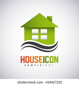 house icon design 