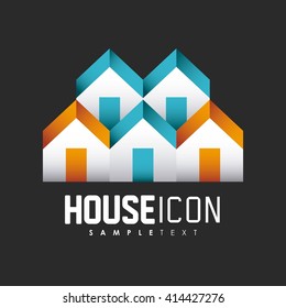 house icon design 