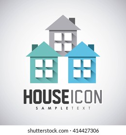 house icon design 