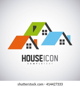 house icon design 