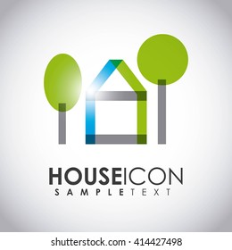 house icon design 