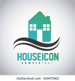 house icon design 
